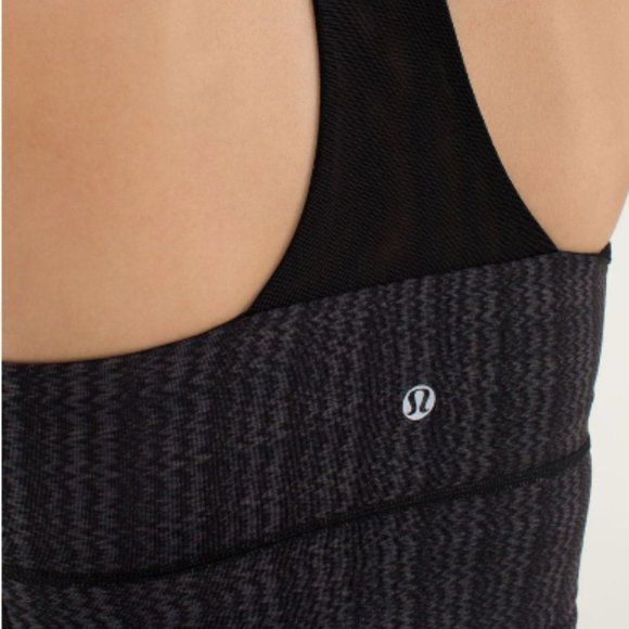 LULULEMON Scoop Neck in Ziggy Wee September Black - Picture 10 of 11